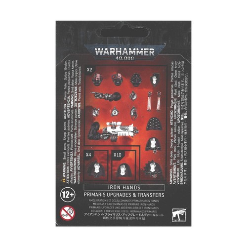 Games worksh iron hands - hands, mini