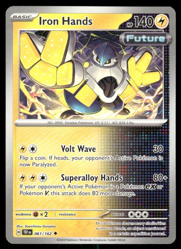 Iron hands 061 - 061/162,